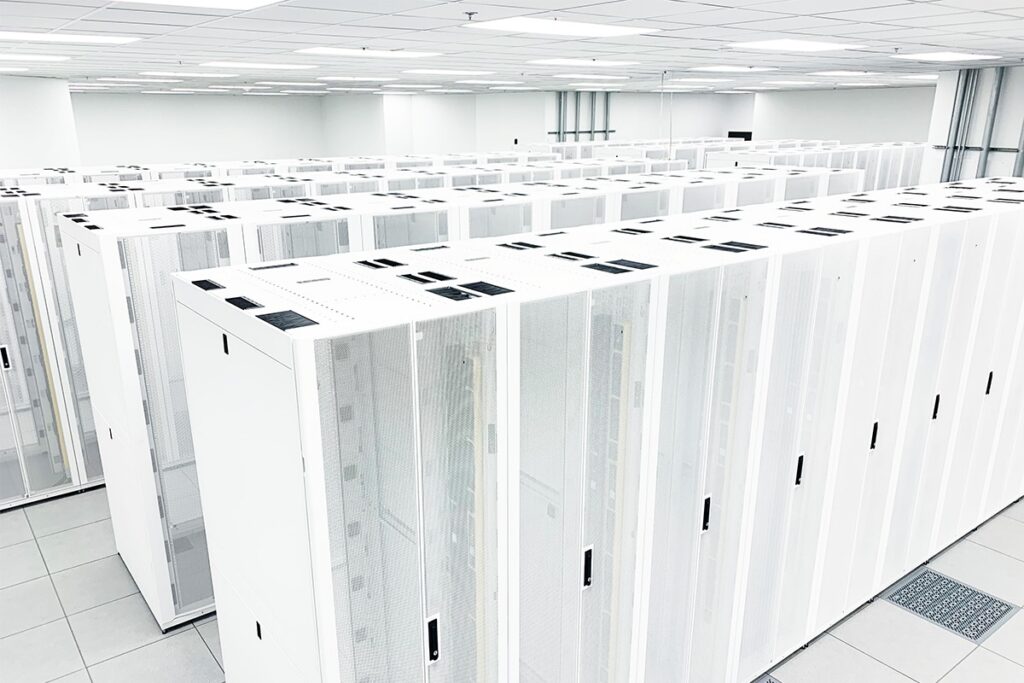 KFN Extends Fiber to Cavern Technologies