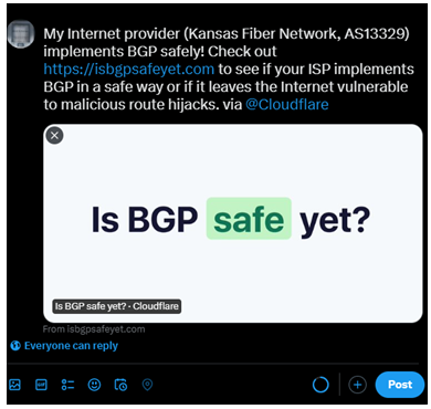 KFN Enhances Internet Security with Advanced Border Gateway Protocol Measures
